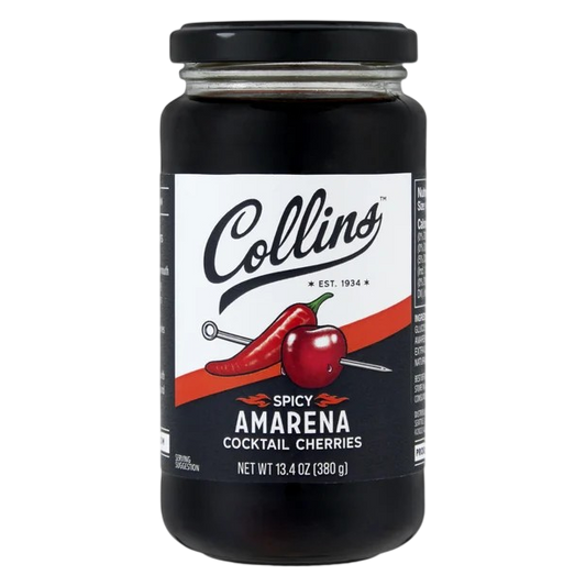 Collins Spicy Amarena Cherries
