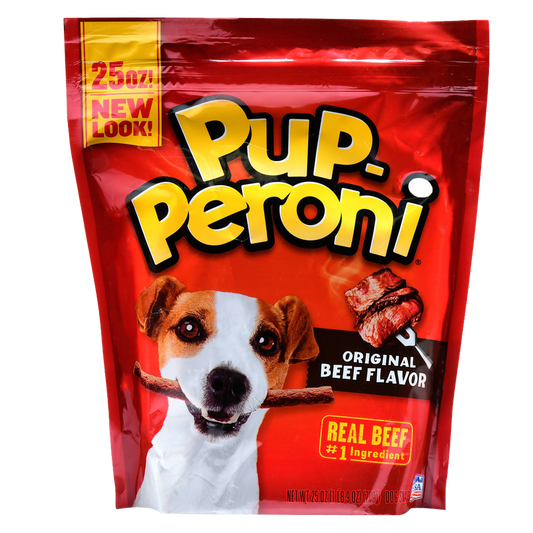 Pup-Peroni Beef Dog Treats 25oz