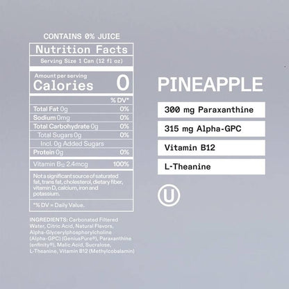 UPDATE Pineapple Energy Drink