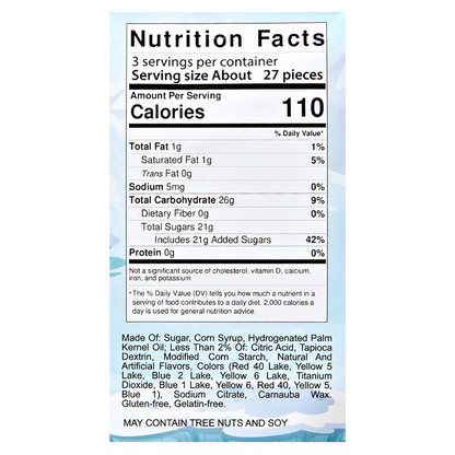 Rainbow Nums Freeze Dried Candy 2.6oz