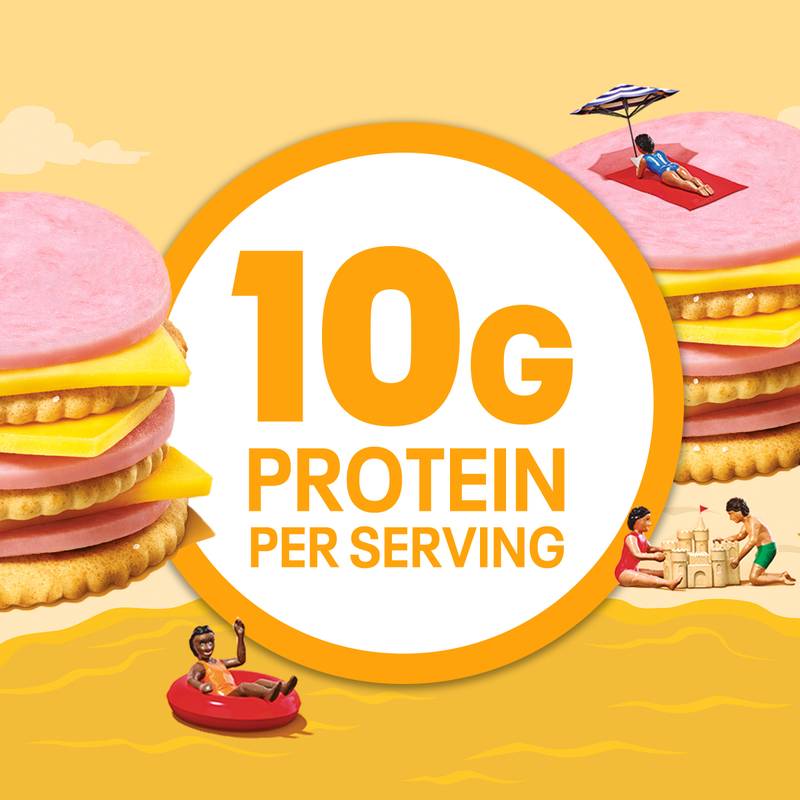 Lunchables Ham & American Cheese Lunch Combinations with Capri Sun - 9.1oz