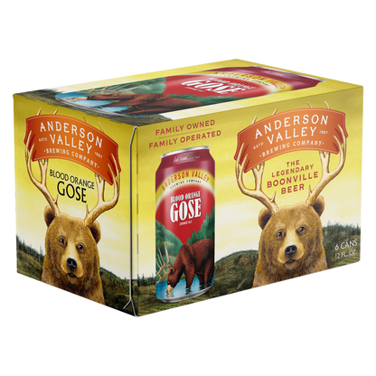 Anderson Valley Blood Orange Gose 6pk 12oz Can