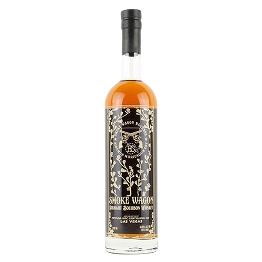Smoke Wagon Straight Bourbon 750ml