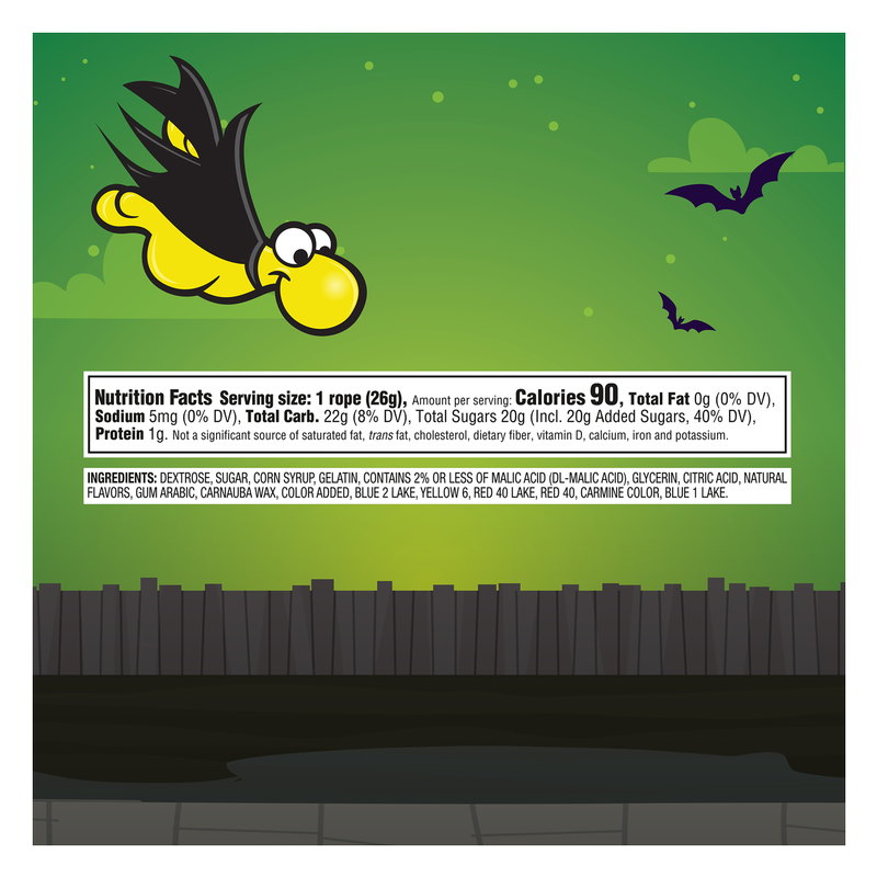 Nerds Spooky Rope 0.92oz