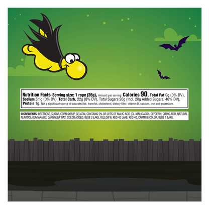 Nerds Spooky Rope 0.92oz