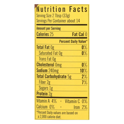 Desert Pepper Spicy Bean Dip 16oz