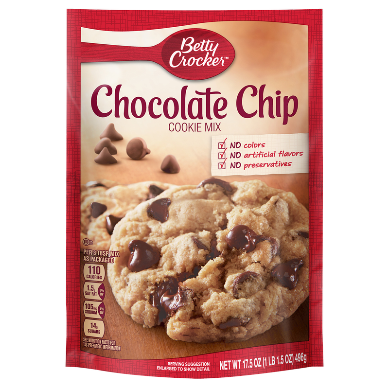 Betty Crocker Chocolate Chip Cookie Mix 17.5oz