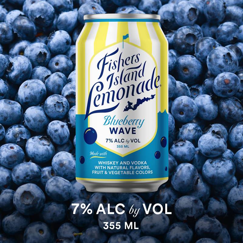 Fishers Island Blueberry Wave 4pk 12oz 7% ABV