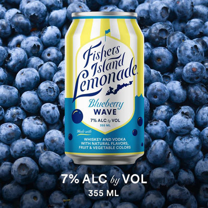 Fishers Island Blueberry Wave 4pk 12oz 7% ABV