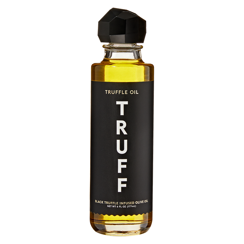 TRUFF Best Seller Pack - Gourmet Hot Sauce Set of Original, White Truffle Edition, and Black Truffle Oil, 3ct 6oz bottles