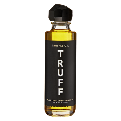 TRUFF Best Seller Pack - Gourmet Hot Sauce Set of Original, White Truffle Edition, and Black Truffle Oil, 3ct 6oz bottles