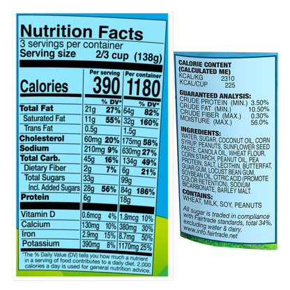 Ben & Jerry's Doggie Desserts Peanut Butter & Pretzel + Half Baked Ice Cream Bundle