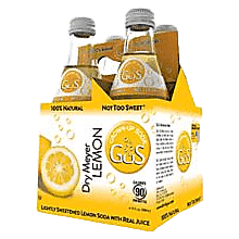 Gus Meyer Lemon Soda 4pk 12oz Can