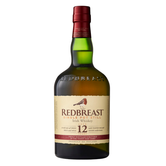 Redbreast 12 Yr Irish Whiskey 750ml (80 Proof)