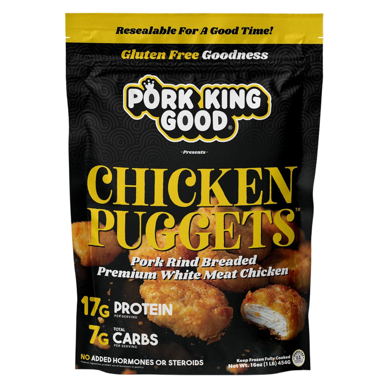 Pork King Good Chicken Puggets 16oz