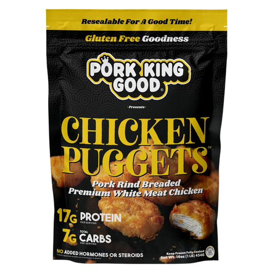 Pork King Good Chicken Puggets 16oz