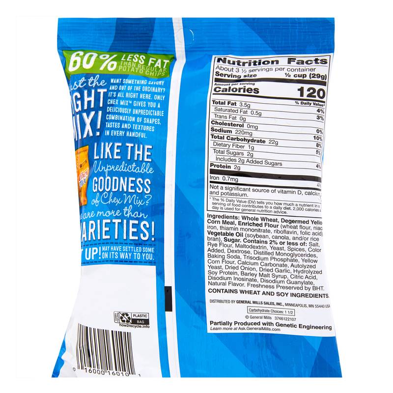 Chex Mix Original 3.75oz