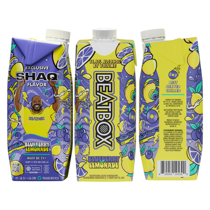 BeatBox Blueberry Lemonade 500ml 11.1% ABV