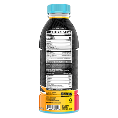 GHOST HYDRATION Strawbango 16.9oz Btl