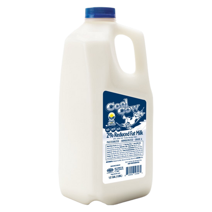 Cool Cow 2% Reduced Fat Milk - 1/2 Gallon