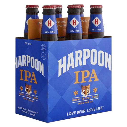 Harpoon IPA 6pk 12oz Btl 5.9% ABV