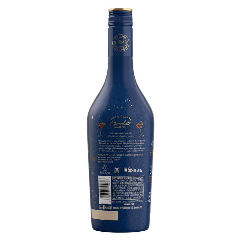 Baileys Chocolate Liqueur 750ml (31.4 Proof)