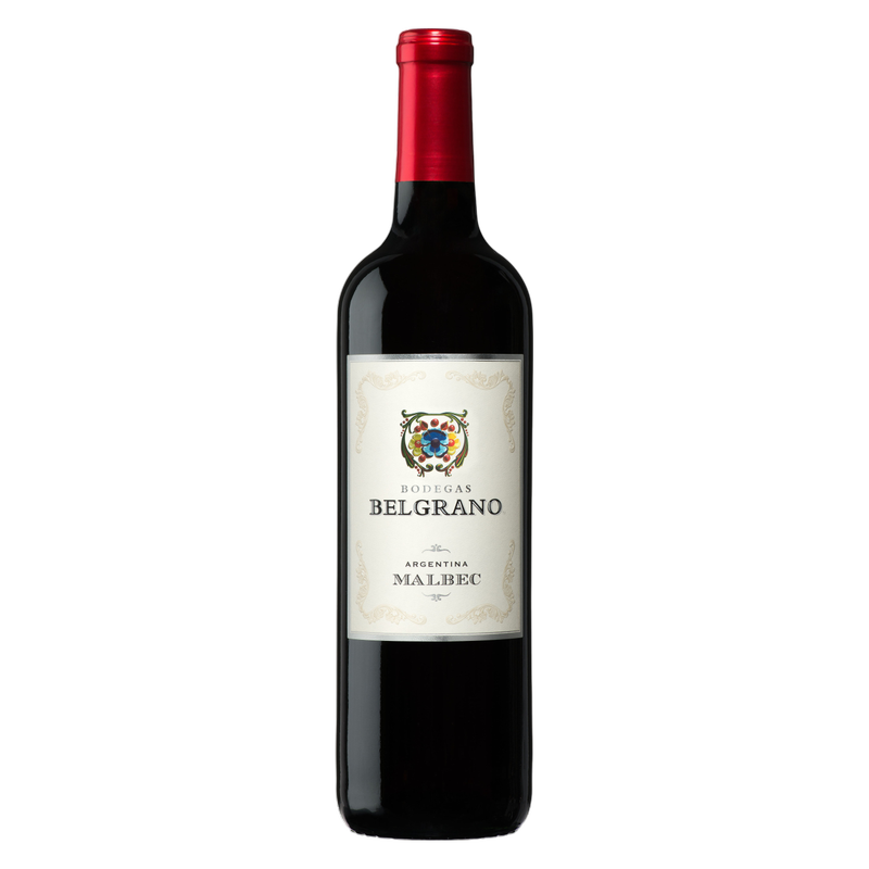 Bodegas Belgrano Malbec 750ml