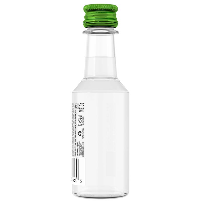 Smirnoff Lime Vodka 50ml