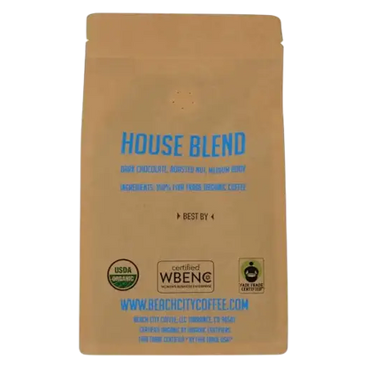 Beach City Coffee Locals Only Blend Whole Beans, 12 oz