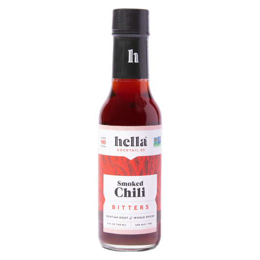 Hella Cocktail Co. Smoked Chili Bitters 5 oz