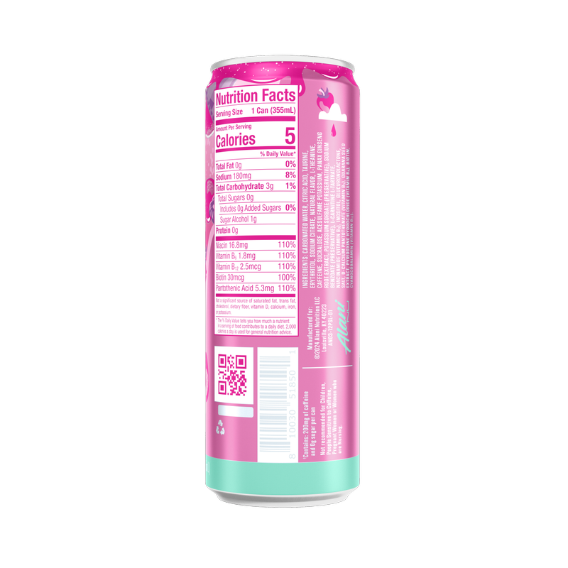 Alani Energy Pink Slush 12oz Can