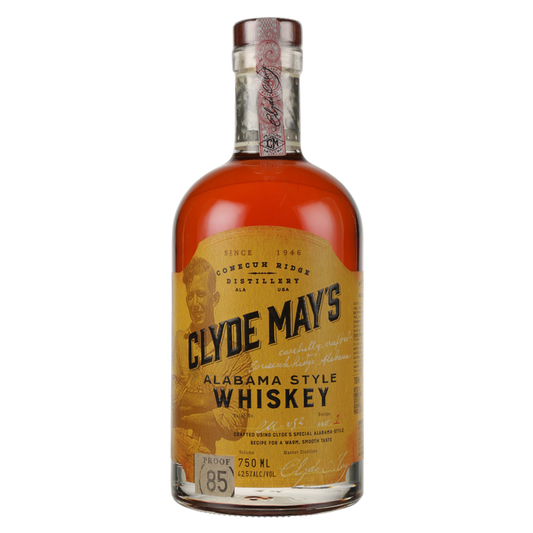 Clyde May's "alabama Style" Whiskey 750ml