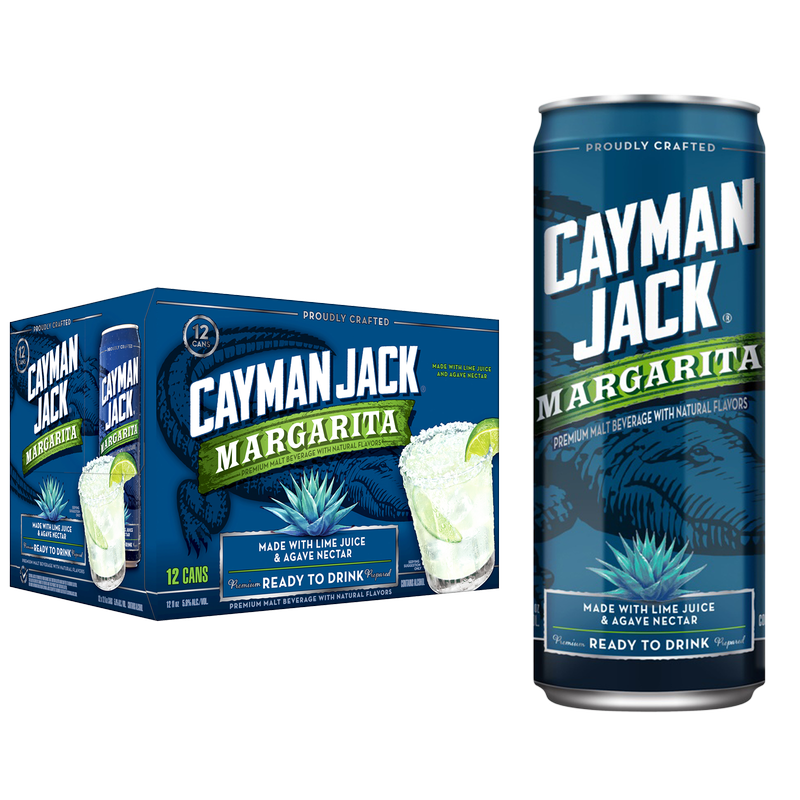 Cayman Jack Margarita 12pk 12oz Can 5.8% ABV