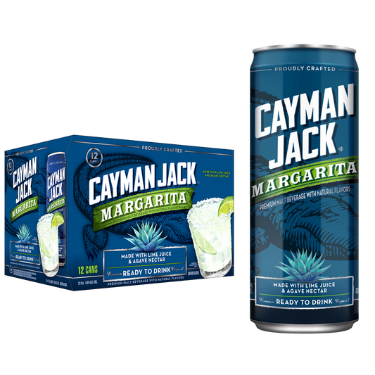 Cayman Jack Margarita 12pk 12oz Can 5.8% ABV