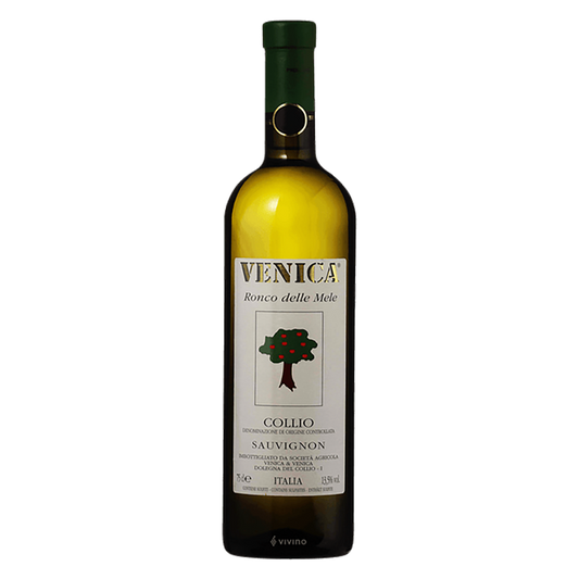 Venica Ronco Melle Sauvignon Blanc 2018 750ml