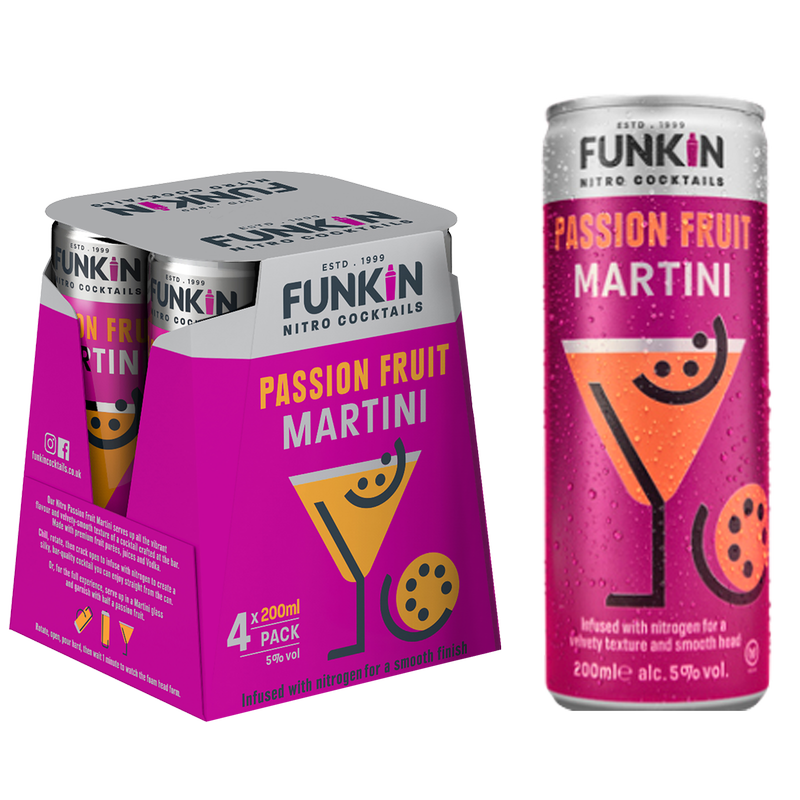 Funkin Passion Fruit 4pk 200ml (10 Proof)