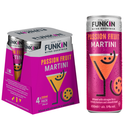 Funkin Passion Fruit 4pk 200ml (10 Proof)