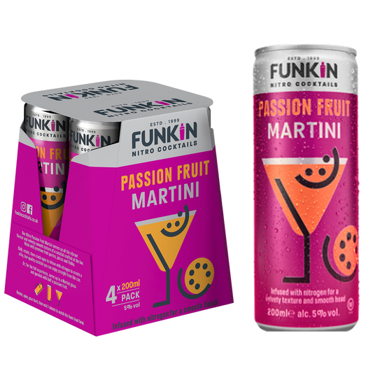 Funkin Passion Fruit 4pk 200ml (10 Proof)