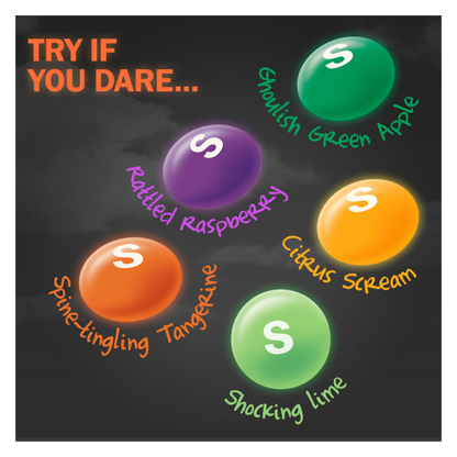 Skittles Shriekers Candy Share Size 3.6oz