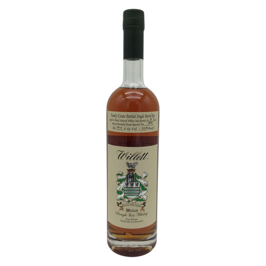 Willett 6 Yr Rye Single Barrel