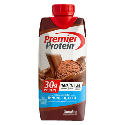 Premier Protein 30g Chocolate Protein Shake 4pk 11oz Btl
