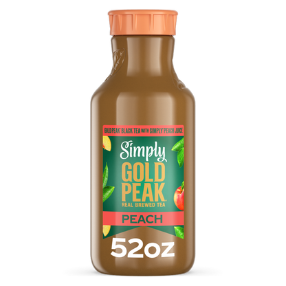 Simply Gold Peak + Peach 52oz Btl