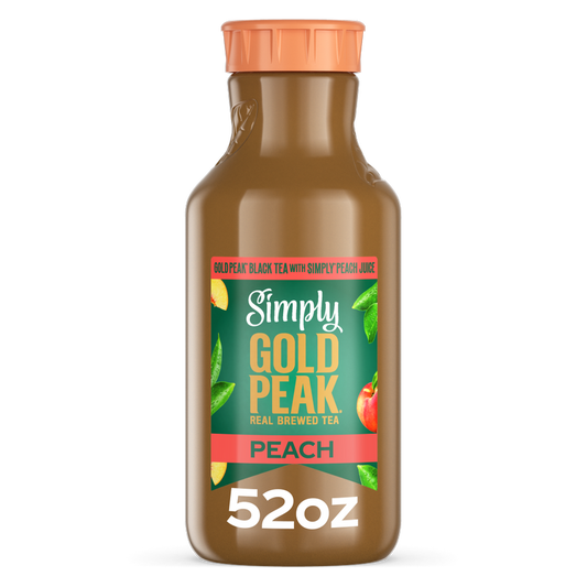 Simply Gold Peak + Peach 52oz Btl