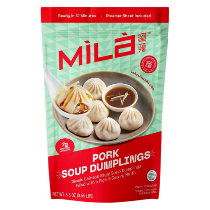 MìLà Pork Soup Dumplings 8.8oz
