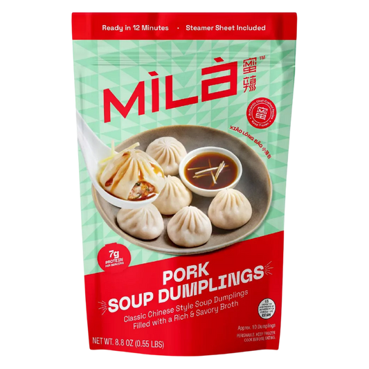 MìLà Pork Soup Dumplings 8.8oz