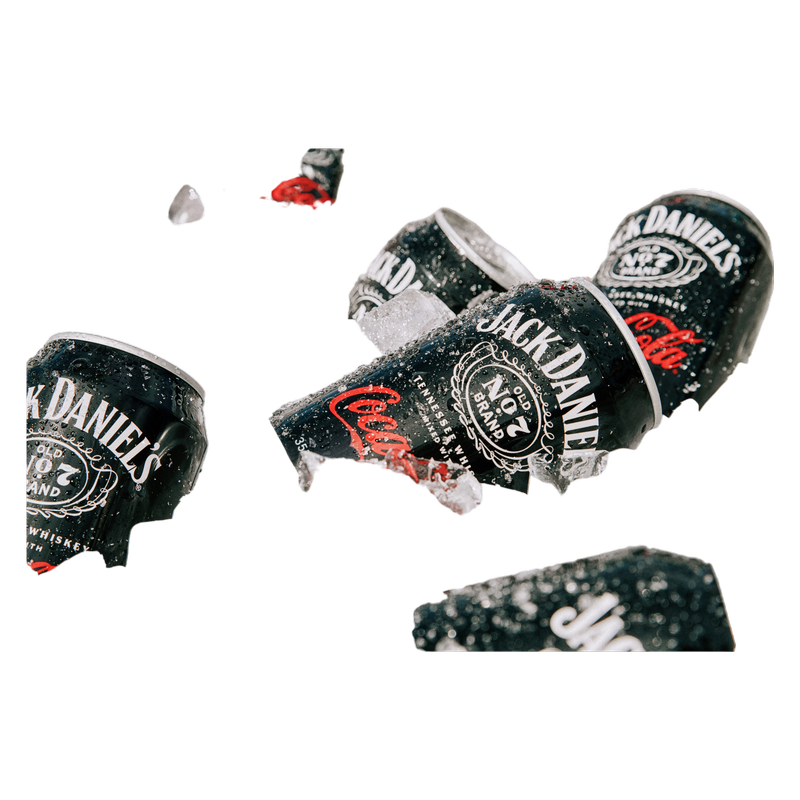 Jack Daniel's & Coke 4pk 355ml Can 7% ABV