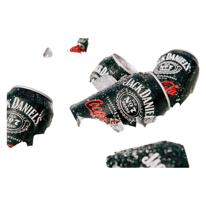 Jack Daniel's & Coke 4pk 355ml Can 7% ABV