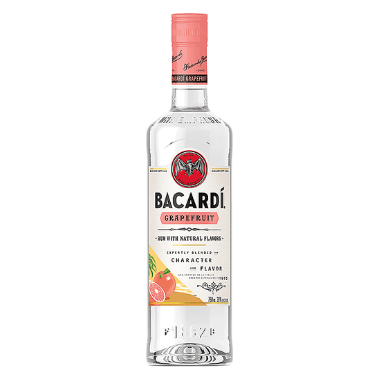 Bacardi Grapefruit Rum 750ml