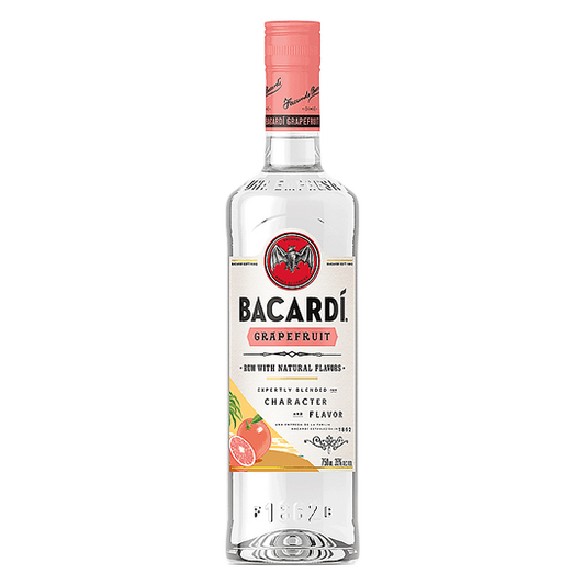 Bacardi Grapefruit Rum 750ml