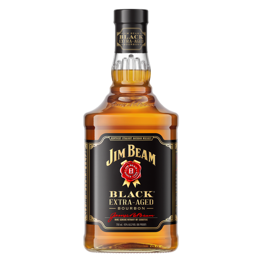 Jim Beam Black Bourbon Whiskey 750ml (86 Proof)